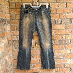 Vintage Womens Jeans Boot Cut Size 10